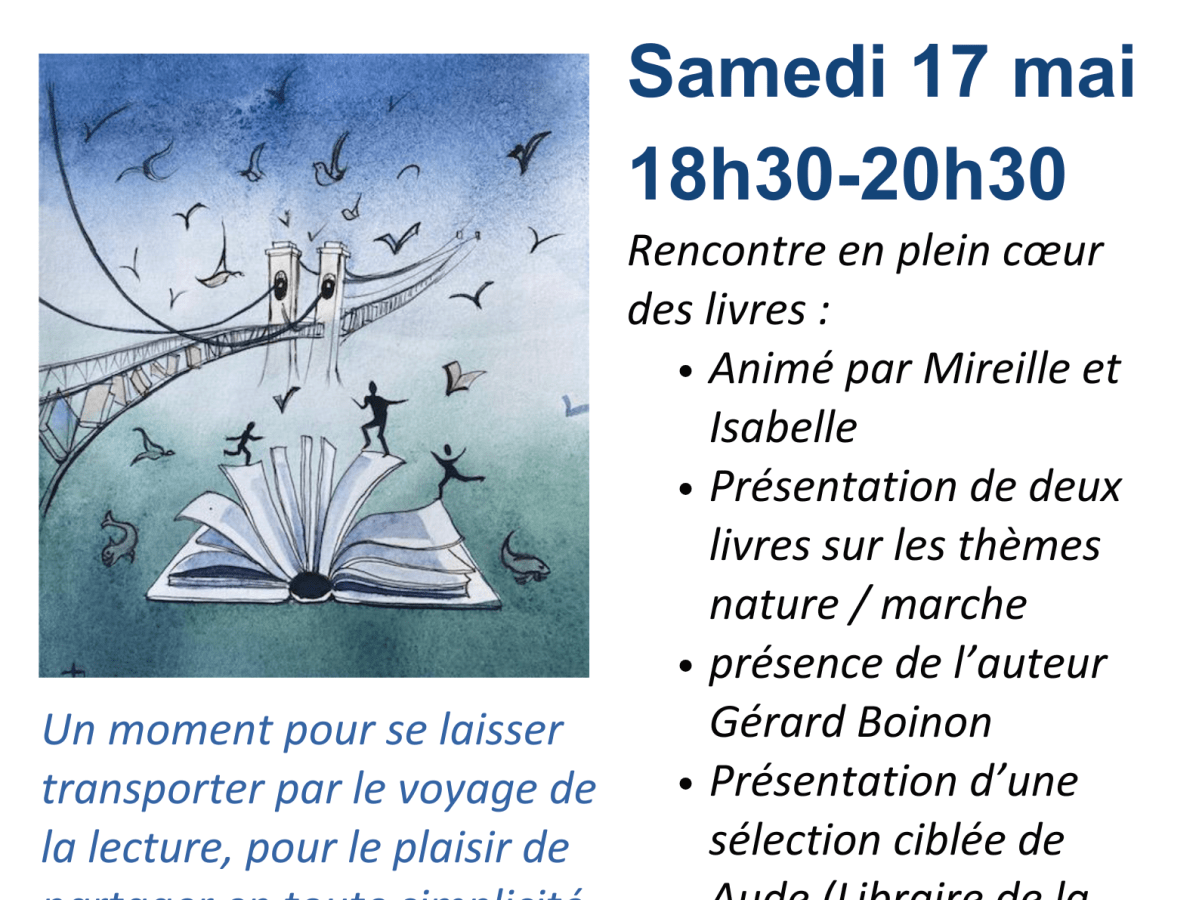 samedi 17 mai à partir de&nbsp;18h30